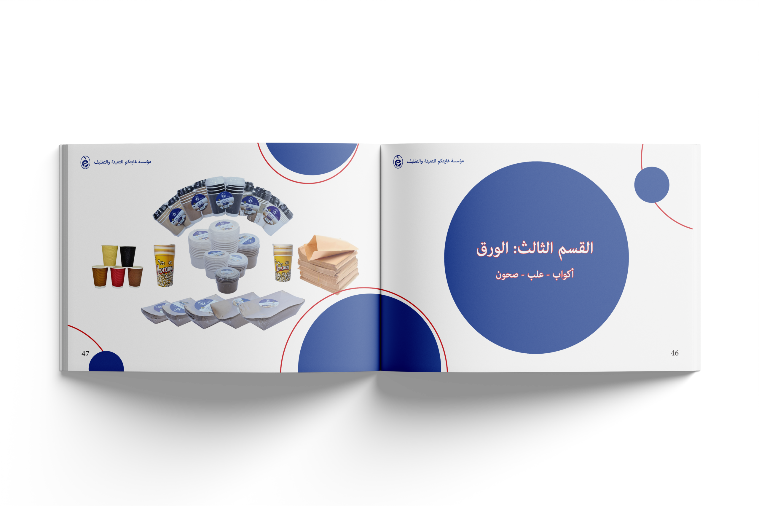 كتالوج اصناف الشركة